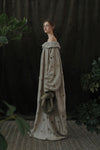 Mutedance 24 Spring/Summer Wide Shoulder Dress Series Silk MD-MD24SS47-QINGCI Celadon PM116